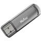 Флеш-накопитель USB 3.0 16GB Netac U785C Dual, USB + TypeC, серебро