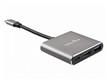 USB-концентратор USB3.1 TypeCm -->HDMI+USB3.0 +PD 100WT charging 4K@30Hz, Telecom<TUC010T> (1/300)