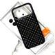 Силиконовый чехол Iphone 17 Pro BINKSON перфорированный, выпуклые шарики, черный