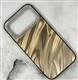 Задняя крышка Samsung Galaxy S26 гальваническая, стразы вокруг камеры, черная