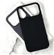 Задняя крышка Iphone 17 Pro Max TechWoven Case тактильная, тканевая поверхность, MagSafe+анимация, с лого, черная