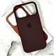 Задняя крышка Iphone 17 Pro Max TechWoven Case тактильная, тканевая поверхность, MagSafe+анимация, с лого, коричневая