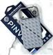 Задняя крышка Iphone 17 Pro Max PINVOLT под карбон, с MagSafe, принт лошадки, серая