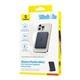 Внешний аккумклятор OS-Baseus PicoGo AM31 Ultra-Mini Magnetic Power Bank 5000mAh 20W Cosmic Black (Includes Simple USB-C to USB-C Cable 20V/3A 30cm Bl