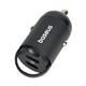 Автомобильное ЗУ Baseus Tiny Star Mini Quick Charge Car Charger C+C 30W Cosmic Black
