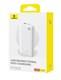 Внешний аккумулятор OS-Baseus Airpow Lite Power Bank 10000mAh 15W Moon White (With Simple Series Data Cable USB to Type-C 30cm White)