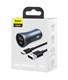 Автомобильное зарядное устройство АЗУ Baseus Golden Contactor Pro Dual Quick Charger Car Charger U+C