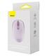 Мышь беспроводная Baseus F01B Tri-Mode Wireless Mouse Nebula Purple