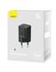 Сетевое ЗУ OS-Baseus GaN5 Fast Charger(mini) 1C 20W EU Black