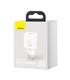 Сетевое ЗУ Baseus Super Si quick charger IC 30W EU White
