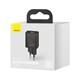 Сетевое ЗУ Baseus Super Si Quick Charger 1C 20W EU Black