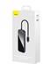 Портативный адаптер - хаб Baseus AcmeJoy 4-Port Type-C HUB Adapter?Type-C to USB3,0*4?Dark Grey