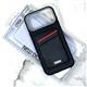 Силиконовый чехол Iphone 17 Pro Max/18 Pro Max CASE BOSS несъемный картхолдер под две карты, в коробке, черный
