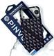 Задняя крышка Iphone 17 Pro Max PINVOLT под карбон, с MagSafe, принт лошадки, коричневая