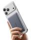 Внешний аккумулятор OS-Baseus-Baseus PicoGo AM31 Ultra-Mini Magnetic Power Bank 5000mAh 20W Galaxy N