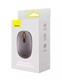 Мышь беспроводная Baseus F01A Wireless Mouse Frosted Gray
