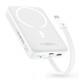 Внешний аккумулятор Baseus Magnetic Mini Wireless Fast Charge Power Bank 10000mAh 22.5W White