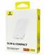 Внешний аккумулятор OS-Baseus Magnetic Mini Air Wireless Fast Charge Power Bank 6000mAh 20W Cluster White