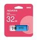 Флеш-накопитель USB 32GB A-Data C906 синий