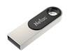 Флеш-накопитель USB 8GB Netac U278 чёрный/серебро