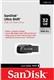 Флеш-накопитель USB 3.0 32GB SanDisk Shift, чёрный
