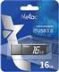 Флеш-накопитель USB 3.0 16GB Netac U351 чёрный