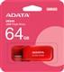 Флеш-накопитель USB 64GB A-Data UV240 красный