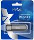 Флеш-накопитель USB 3.2 32GB Netac UA61B серебро