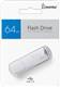 Флеш-накопитель USB 64GB Smart Buy Easy белый