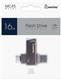 Флеш-накопитель USB 3.0 16GB Smart Buy MC45 Phantom (Type-C / Type-A) чёрный металл
