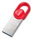 Флеш-накопитель USB 3.2 64GB Netac UM2 красный