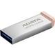 Флеш-накопитель USB 3.2 64GB A-Data UR350 серебро/коричневый металл
