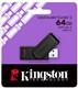 Флеш-накопитель USB 3.2 64GB Kingston DataTraveler Exodia S чёрный