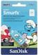 Флеш-накопитель USB 3.2 64GB SanDisk Smurfs (Смурф) синий