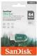 Флеш-накопитель USB 3.2 64GB SanDisk Ultra Eco морская волна