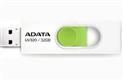 Флеш-накопитель USB 3.1 32GB A-Data UV320 белый/зелёный