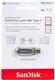 Флеш-накопитель USB 3.2 64GB SanDisk Ultra Luxe (Type C) металл