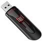 Флеш-накопитель USB 3.0 32GB SanDisk Cruzer Glide чёрный