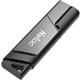 Флеш-накопитель USB 3.0 64GB Netac U336 с аппаратной защитой от записи (защита от вирусов) чёрный