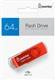 Флеш-накопитель USB 3.0 64GB Smart Buy Twist красный