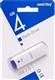 Флеш-накопитель USB 4GB Smart Buy Easy белый