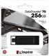Флеш-накопитель USB 3.0 256GB Kingston DataTraveler 70 (Type C) чёрный