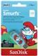 Флеш-накопитель USB 3.2 128GB SanDisk Smurfs (Смурф) синий