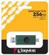 Флеш-накопитель USB 3.2 256GB Kingston DataTraveler Duo G2 (USB 3.0/3.2 + Type C) темно зёленый