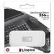 Флеш-накопитель USB 3.2 256GB Kingston DataTraveler Micro G2 металл