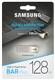 Флеш-накопитель USB 3.1 128GB Samsung Bar Plus серебро