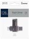 Флеш-накопитель USB 3.0 128GB Smart Buy MC45 Phantom (Type-C / Type-A) чёрный металл