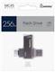 Флеш-накопитель USB 3.0 256GB Smart Buy MC45 Phantom (Type-C / Type-A) чёрный металл