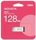 Флеш-накопитель USB 3.2 128GB A-Data UR350 серебро/черный металл