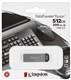 Флеш-накопитель USB 3.2 512GB Kingston DataTraveler Kyson металл
